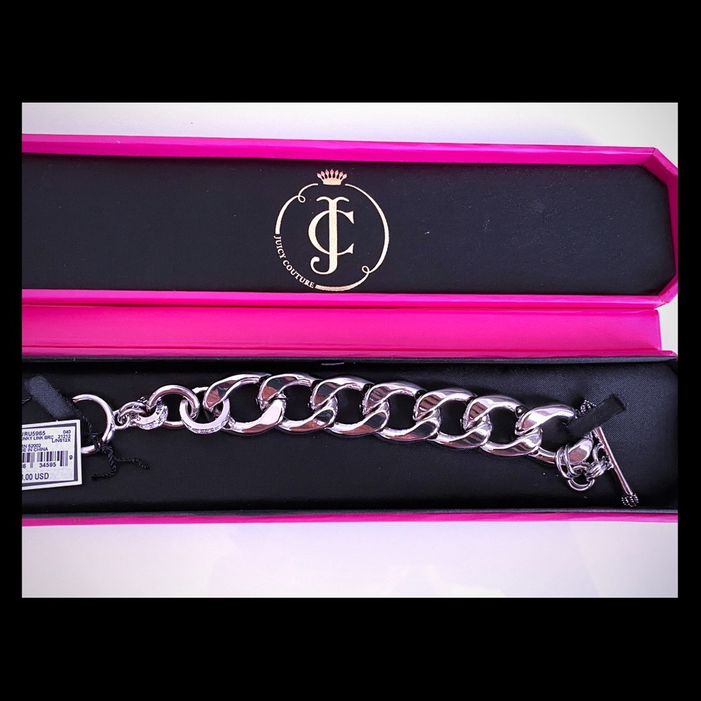 Juicy Couture Link silver
